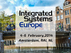 Integrated Systems Europe 2014 exhibition, Amsterdam