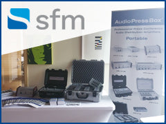 AudioPressBox at SFM in Canada.