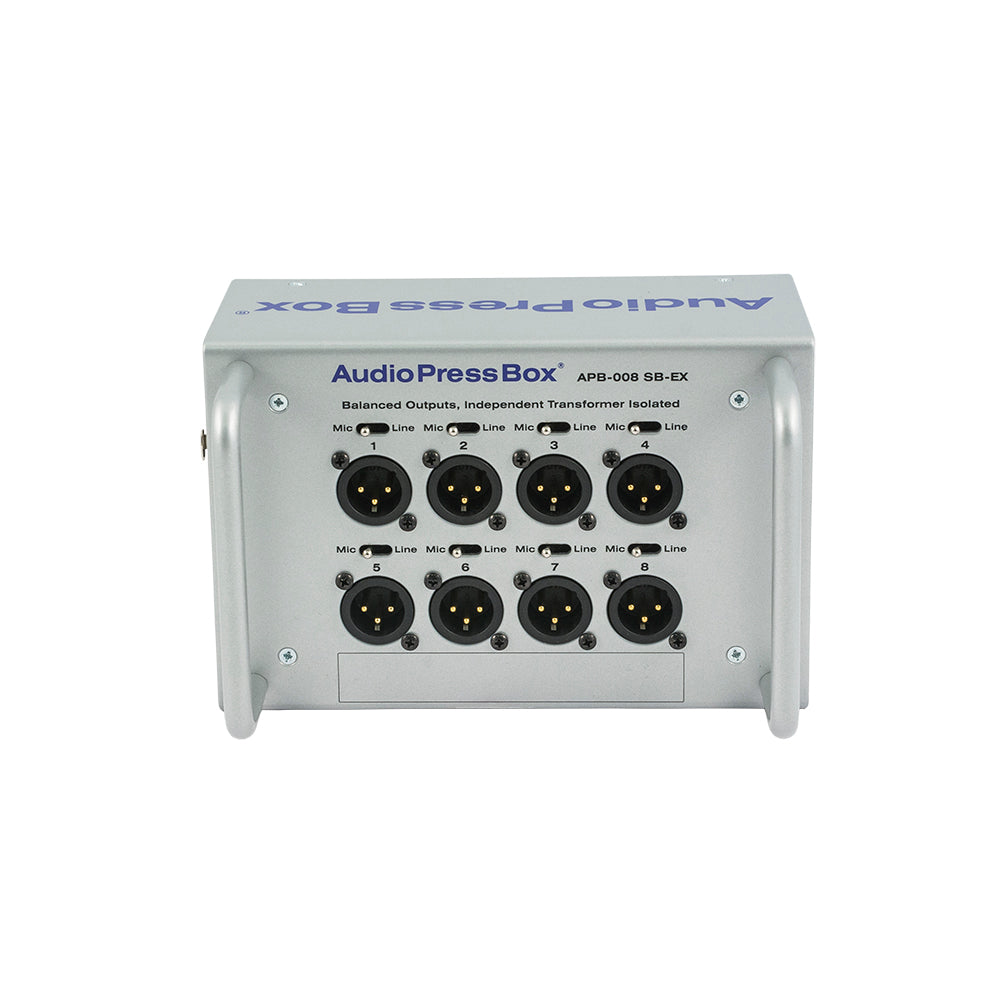 APB-008 SB-EX - Portable Expander, 8 Outputs | AudioPressBox