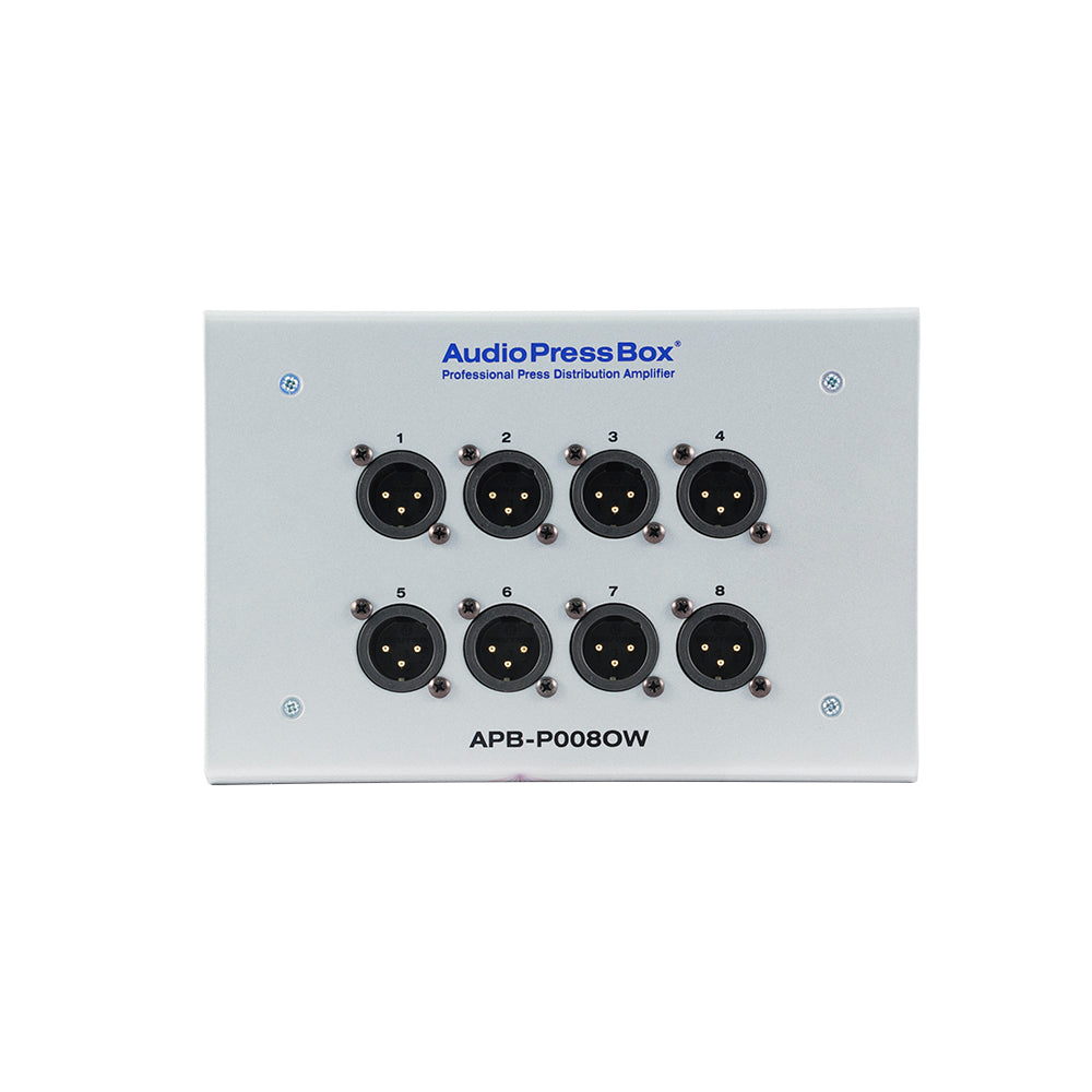 APB-P008 OW-EX - Passive on wall, 1 Input, 8 Outputs