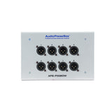 Press Box APB-P008 OW-EX, Passive, Fixed installation, Expander, 1 Line input, 8 MIC outputs