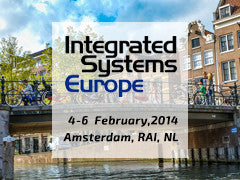 Integrated Systems Europe 2014 exhibition, Amsterdam