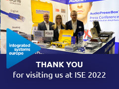 Thank you for visiting us at ISE 2022