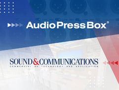 AudioPressBox in Sound and Communications magazine