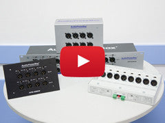 AudioPressBox extenders and their use.