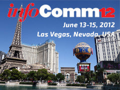 Infocomm 2012, Las Vegas