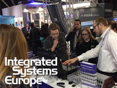 Live von Integrated Systems Europe 2017