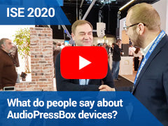 Special video from  ISE 2020