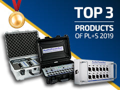 TOP 3 products of Prolight+Sound