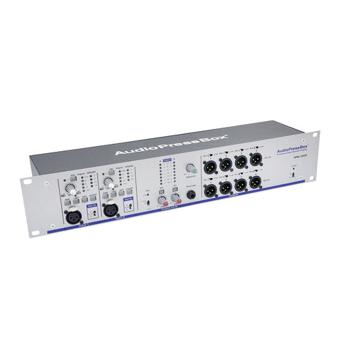 AudioPressBox APB-208 R-RPS, Active, Fixed installation, Audio Splitter, 2 Line/MIC inputs, 8 Line/MIC outputs