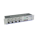 AudioPressBox APB-400 R, Active, Fixed installaion, Audio Splitter, 4 Line/MIC inputs, 4 Line/MIC outputs
