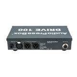 Audio Verteilverstärker APB-D100, Active, Portable, Audio Splitter, 1 Line input, 2 Line/MIC outputs 