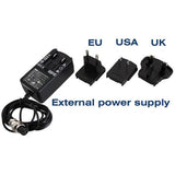 AudioPressBox Chargers, External Power Supply