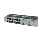 Mult Box APB-116 R, Active, Fixed installation, Audio Splitter, 1 Line/MIC input, 16 Line/MIC outputs