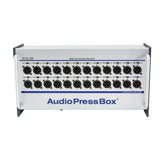 Press Box APB-124SB, Active, Portable, Audio Splitter, 1 Line/MIC input, 24 Line/MIC outputs