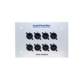 Mult Box APB-P008 IW-EX, Passive, Fixed installation, Expander, 1 Line input, 8 MIC outputs