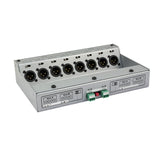 Pressesplitter APB-008 FB-EX, Passive, Fixed installation, Expander, 8 Line/MIC outputs 