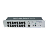 Press Box APB-116 R, Active, Fixed installation, Audio Splitter, 1 Line/MIC input, 16 Line/MIC outputs