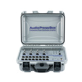 Press Box APB-416 C, Active, Portable, Audio Splitter, 4 Line/MIC inputs, 16 Line/MIC outputs 