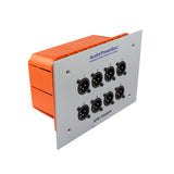 Press Box APB-P008 IW-EX, Passive, Fixed installation, Expander, 1 Line input, 8 MIC outputs