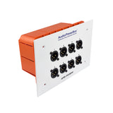 Press Box APB-P008 IW-EX, Passive, Fixed installation, Expander, 1 Line input, 8 MIC outputs