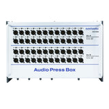 Amplificateur De Distribution APB-448 SB, Active, Portable, Audio Splitter, 4 Line/MIC inputs, 48 Line/MIC outputs