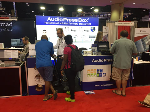 InfoComm 2017 in Orlando, Florida | AudioPressBox