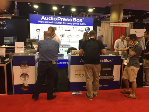 InfoComm 2017 in Orlando, Florida | AudioPressBox