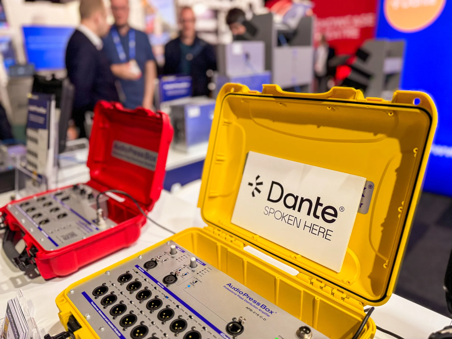 Thank you for visiting us at IBC 2024 | AudioPressBox