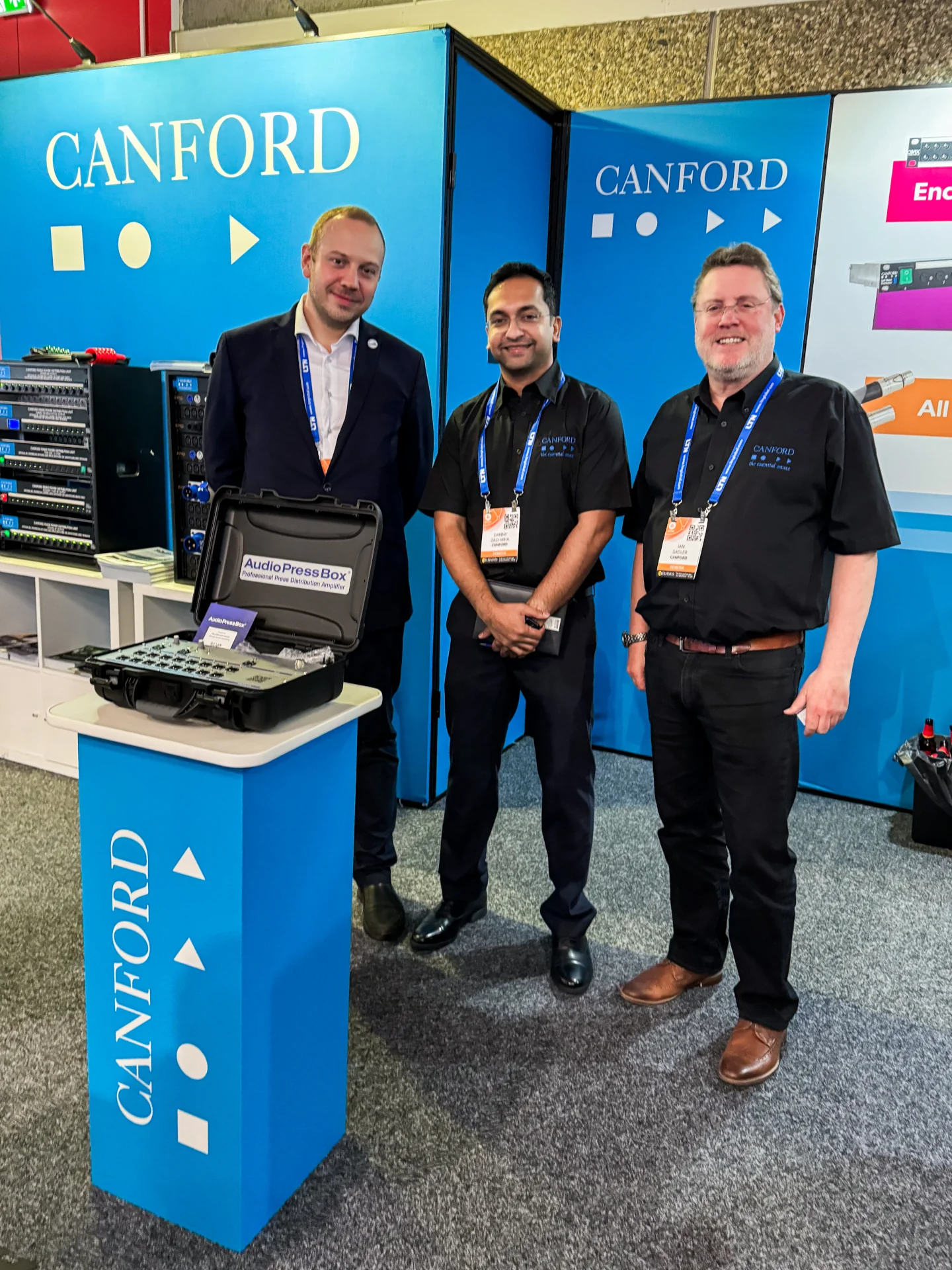 Thank you for visiting us at IBC 2024 | AudioPressBox