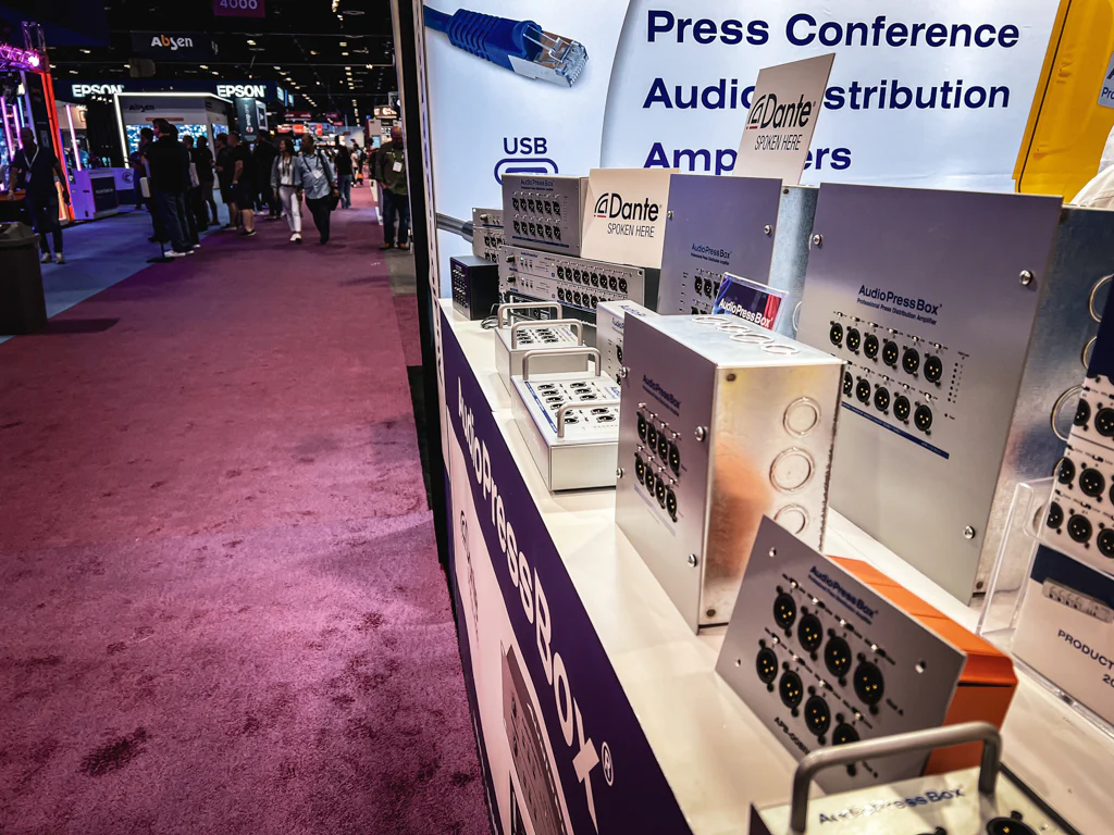 Thank you for visiting us at InfoComm 2023 | AudioPressBox