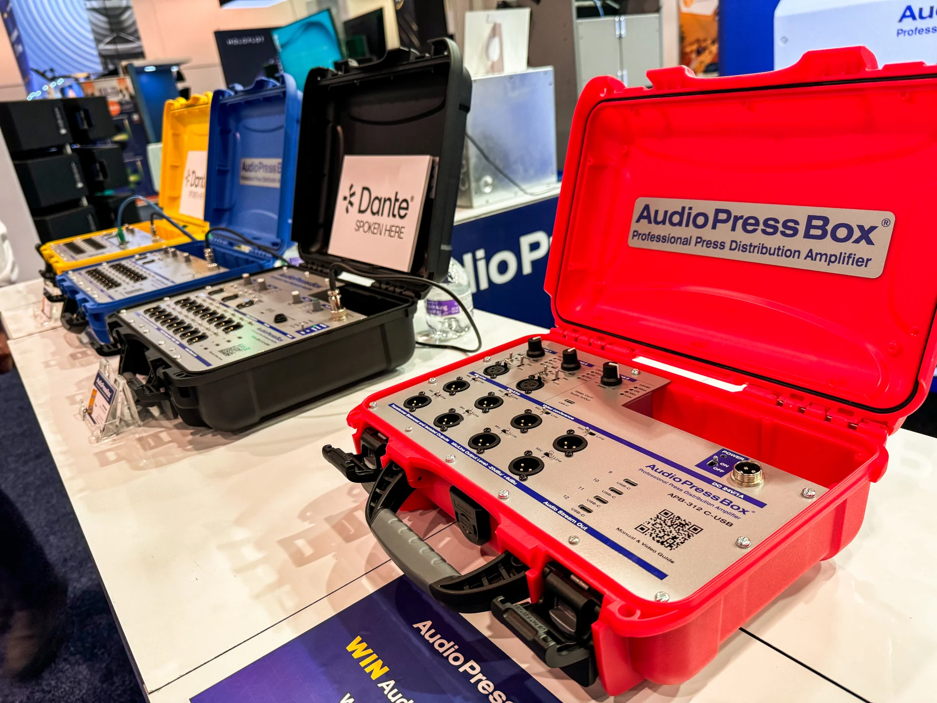 Thank you for visiting us at InfoComm 2024 | AudioPressBox