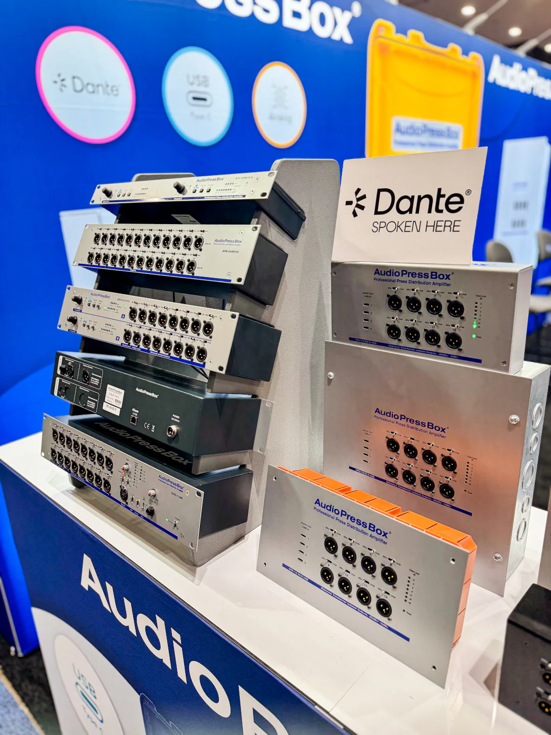 Thank you for visiting us at Infocomm 2025 | AudioPressBox