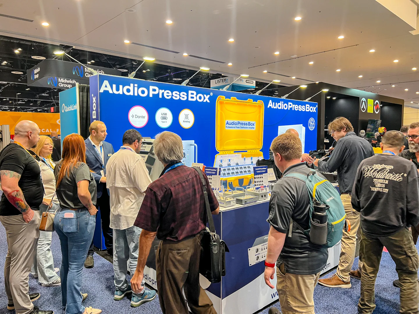 Thank you for visiting us at Infocomm 2025 | AudioPressBox