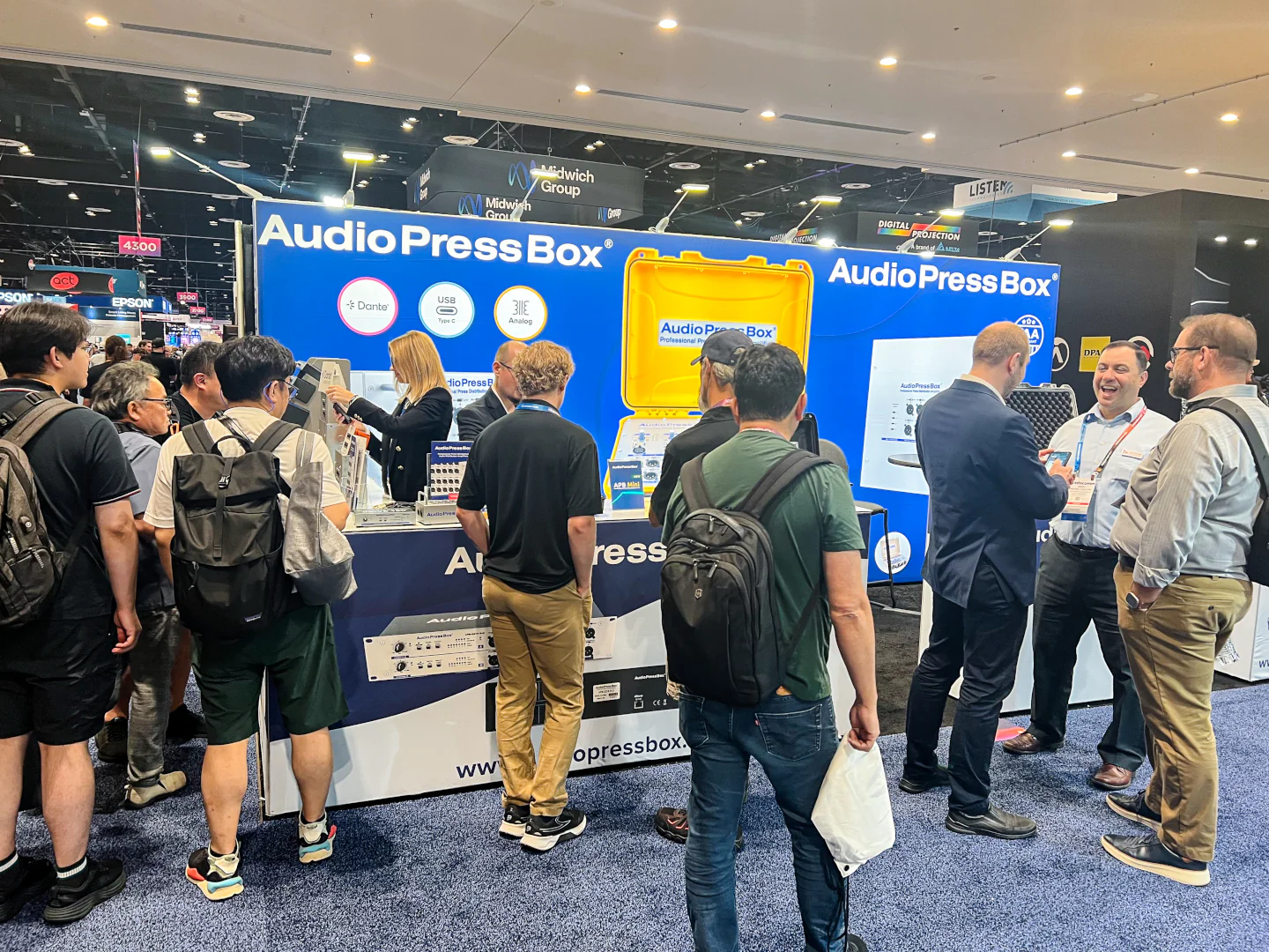 Thank you for visiting us at Infocomm 2025 | AudioPressBox