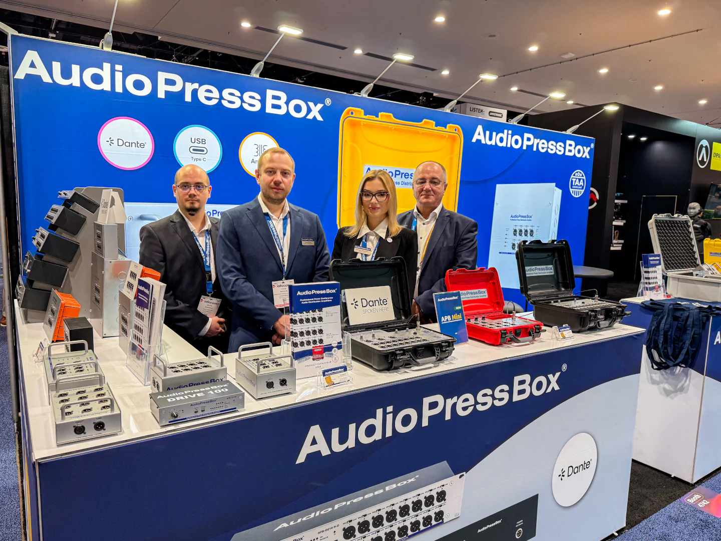 Thank you for visiting us at Infocomm 2025 | AudioPressBox