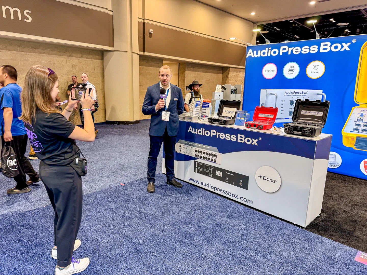 Thank you for visiting us at Infocomm 2025 | AudioPressBox