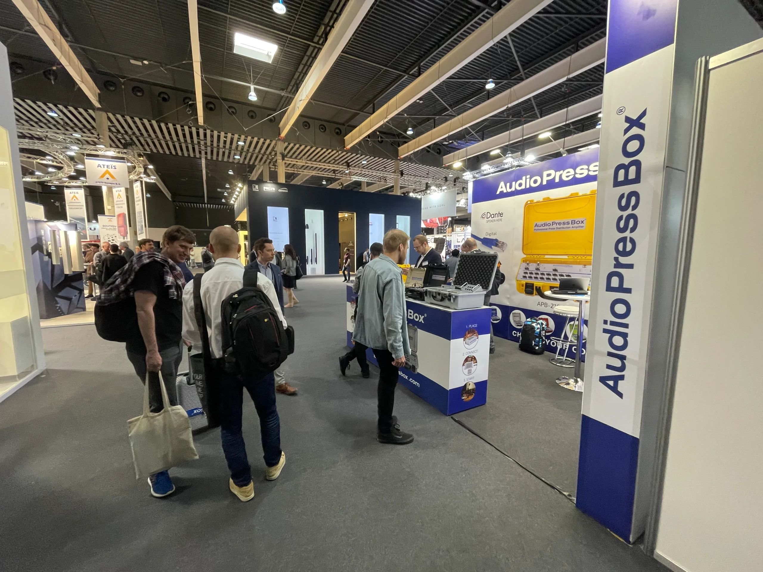 Thank you for visiting us at ISE 2022 | AudioPressBox