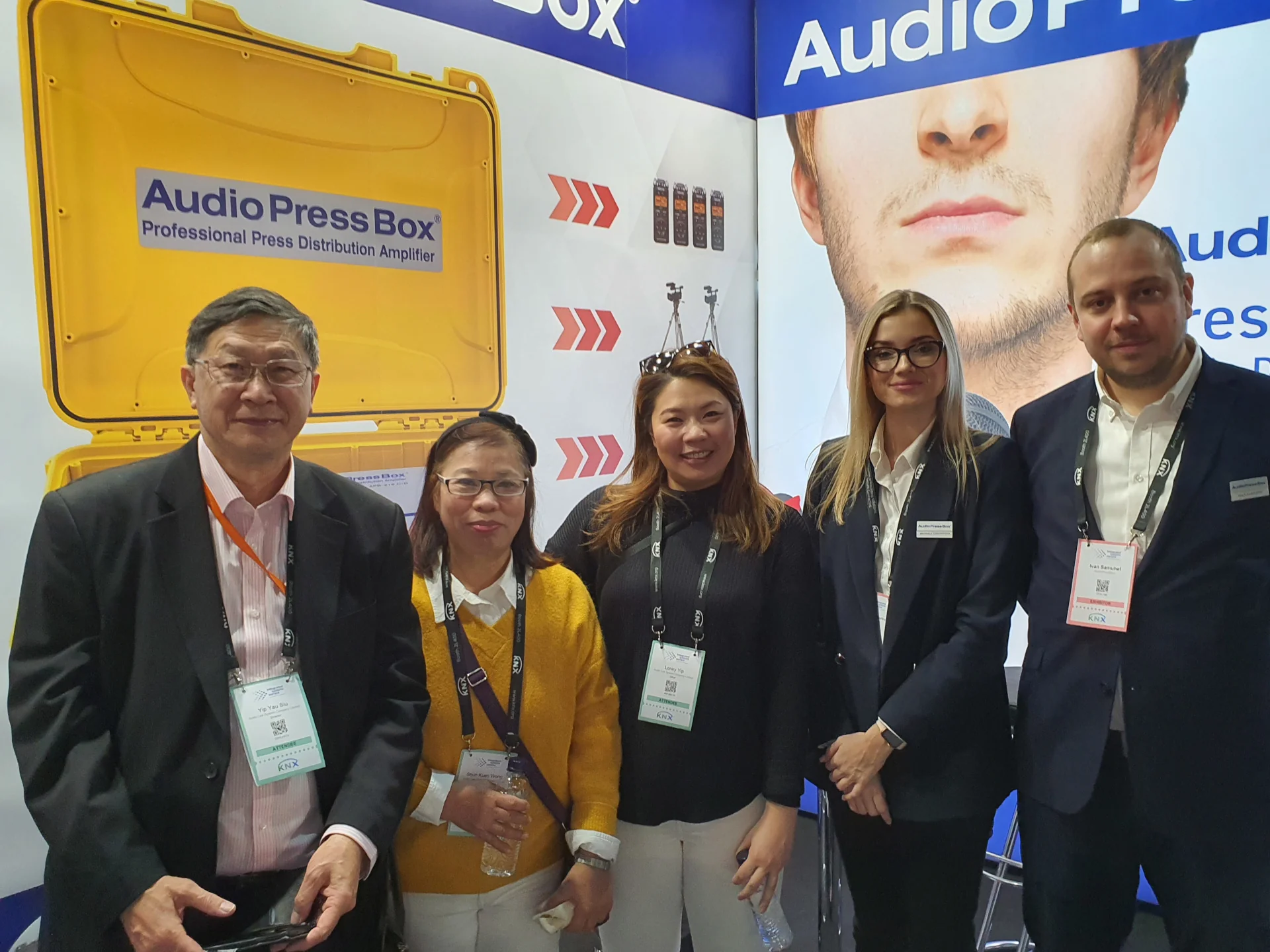 Thank you for visiting us at ISE 2023 | AudioPressBox