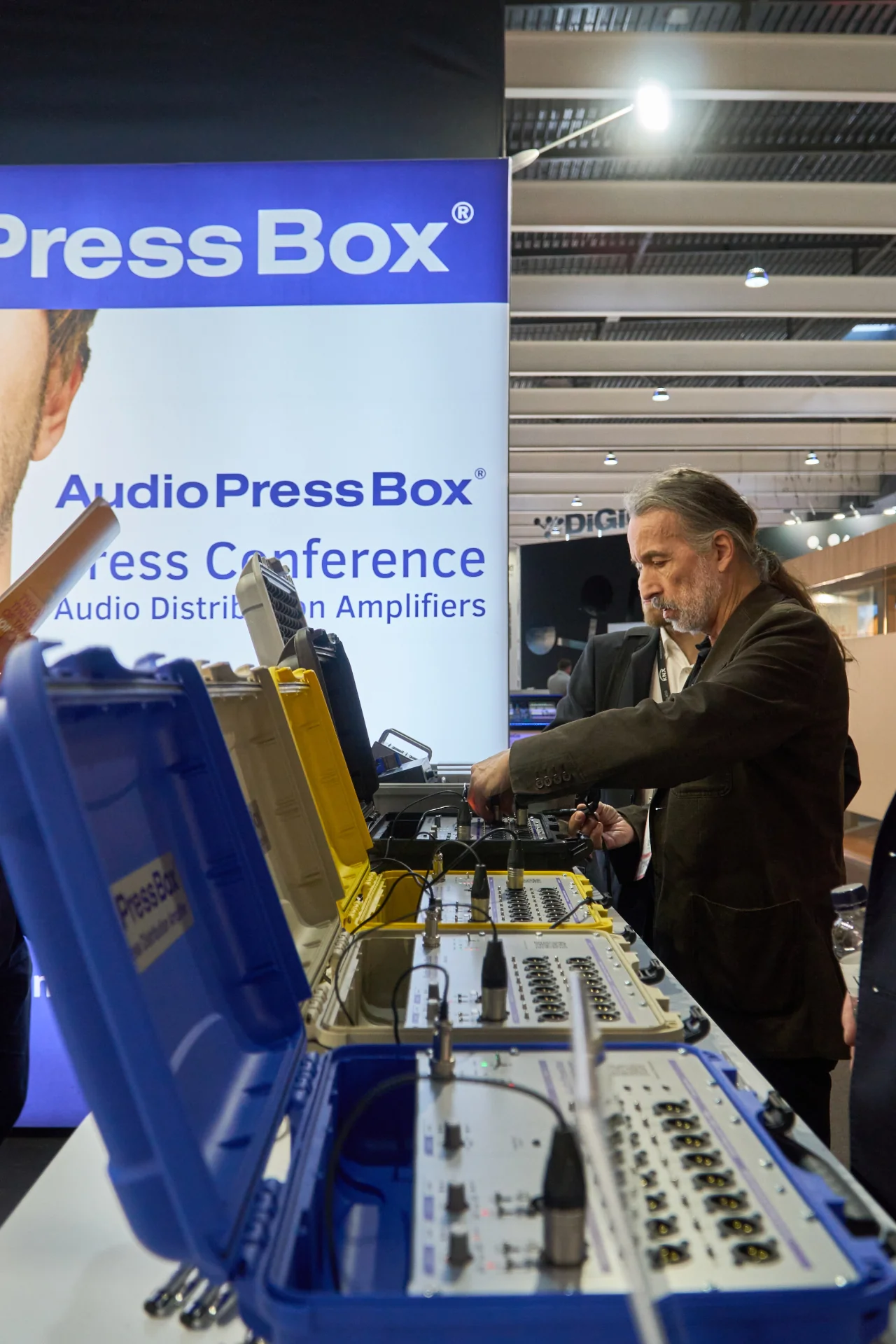 Thank you for visiting us at ISE 2023 | AudioPressBox