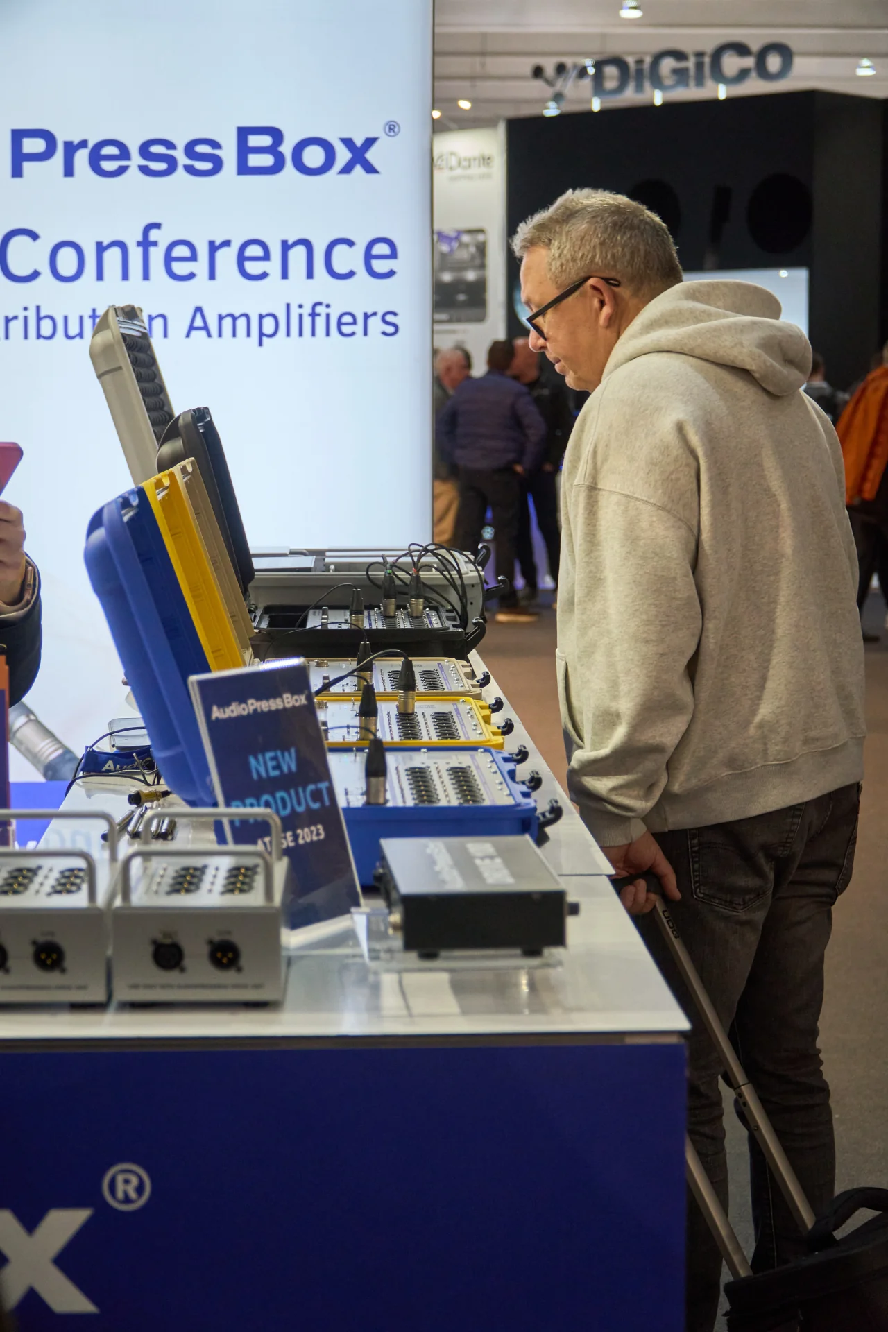 Thank you for visiting us at ISE 2023 | AudioPressBox