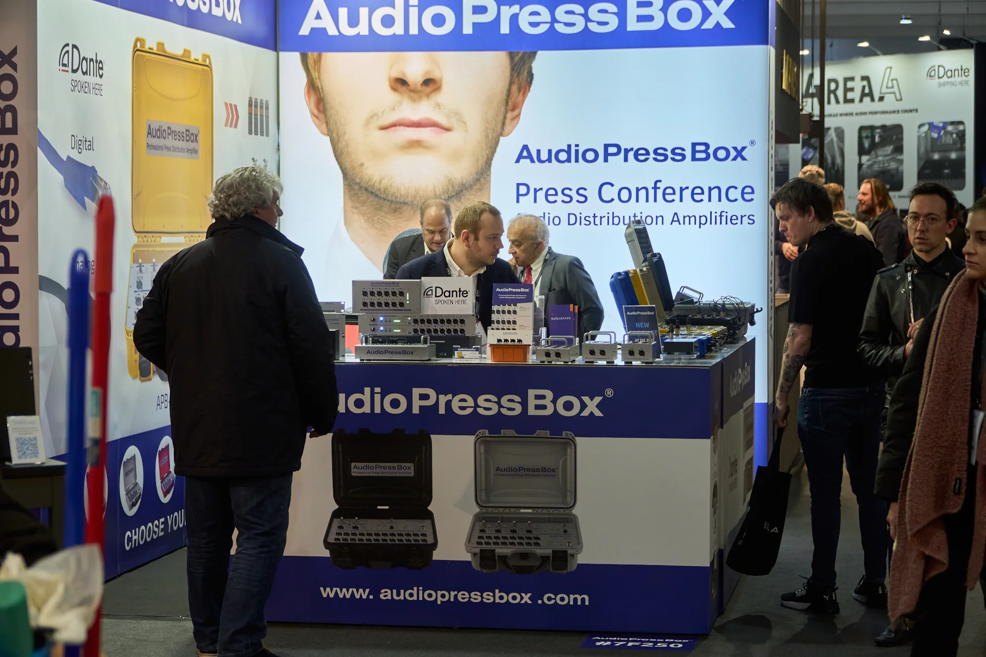 Thank you for visiting us at ISE 2023 | AudioPressBox