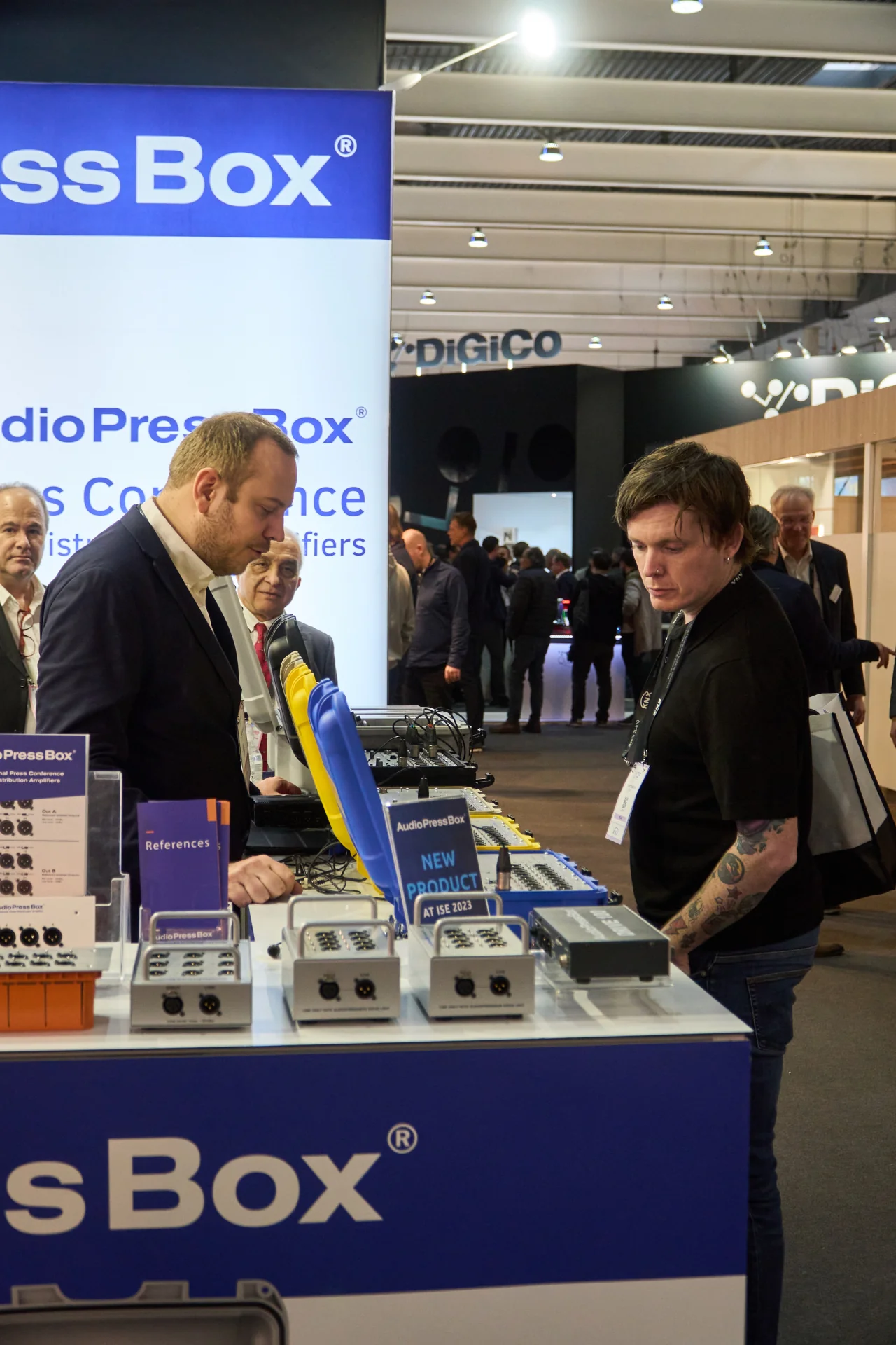 Thank you for visiting us at ISE 2023 | AudioPressBox