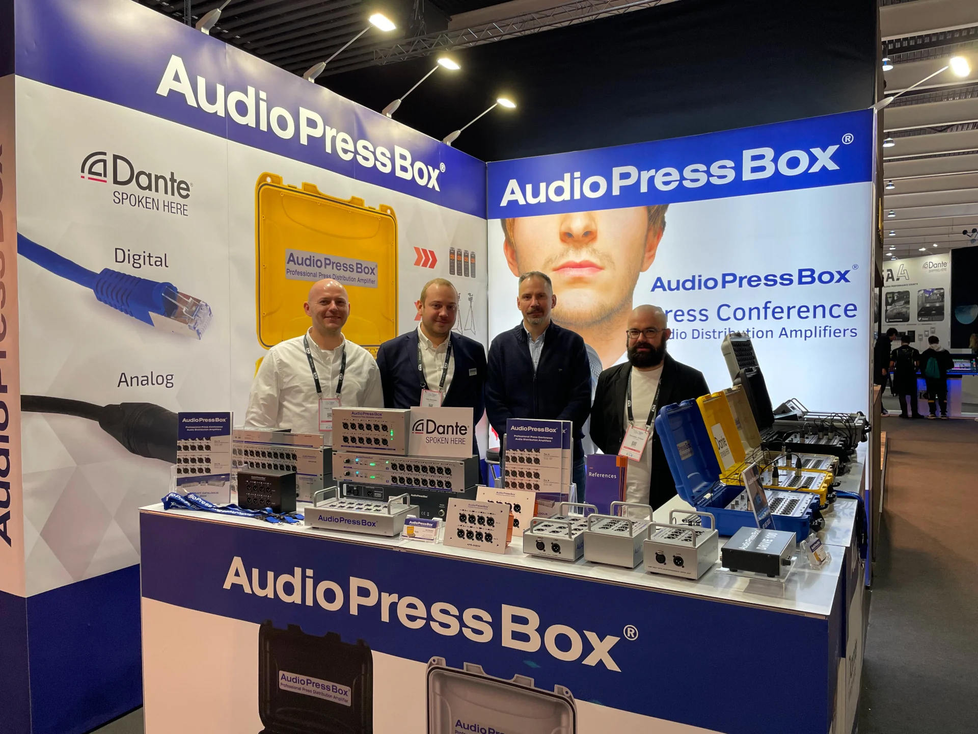 Thank you for visiting us at ISE 2023 | AudioPressBox