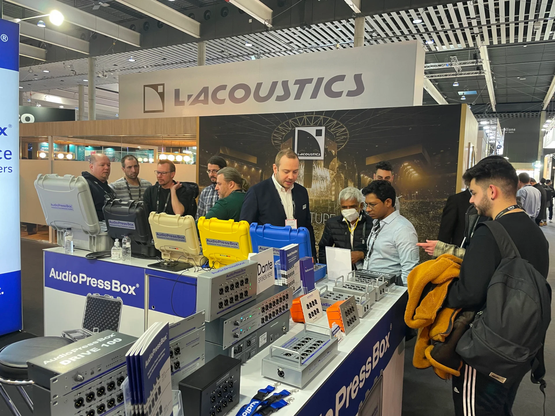 Thank you for visiting us at ISE 2023 | AudioPressBox