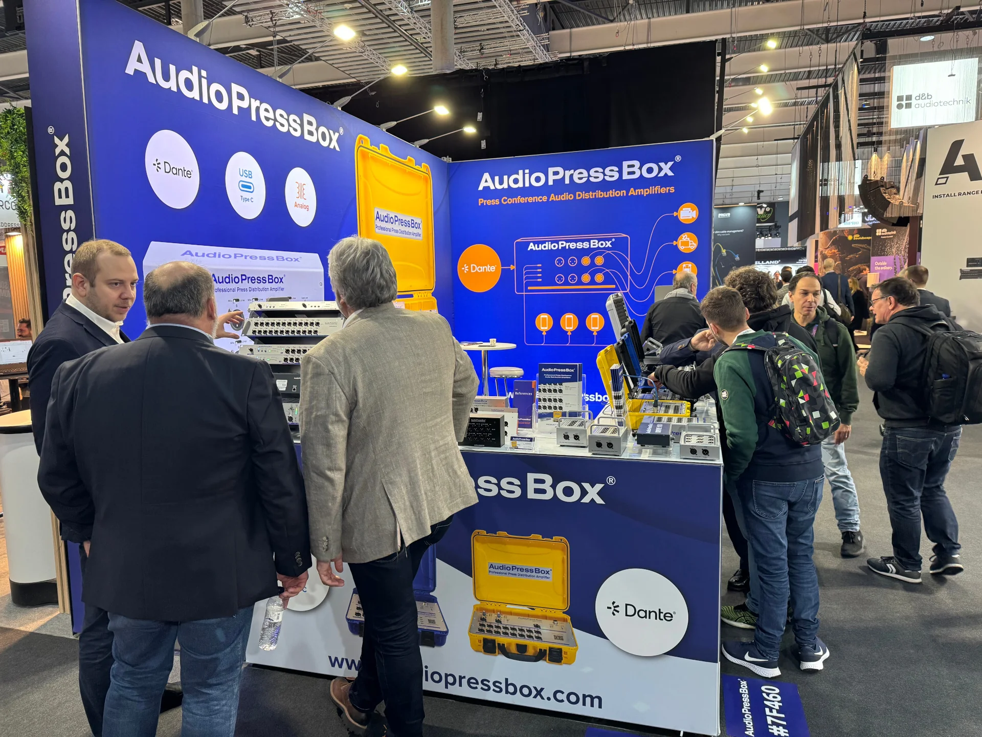 Thank you for visiting us at ISE 2024 | AudioPressBox
