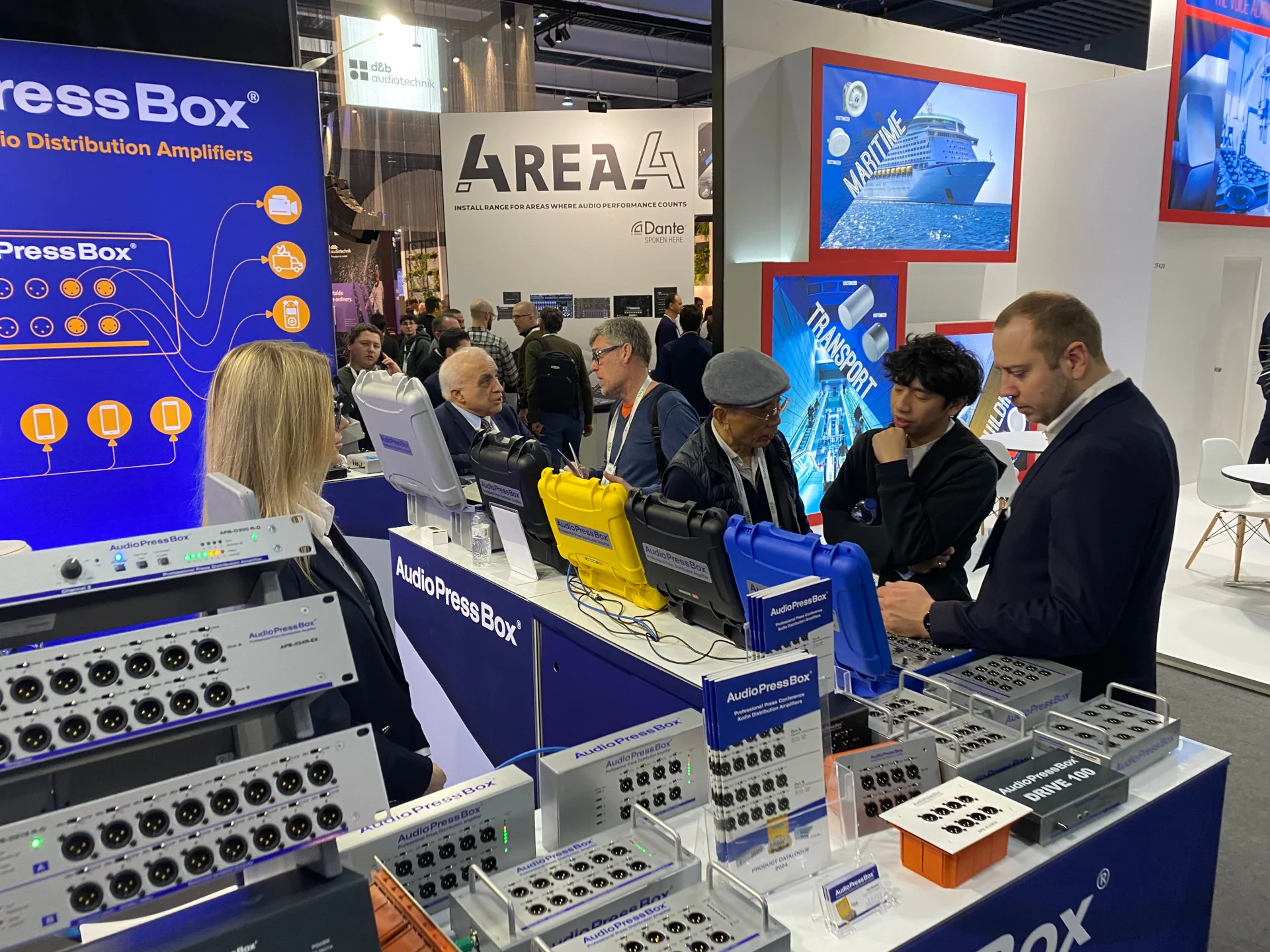 Thank you for visiting us at ISE 2024 | AudioPressBox