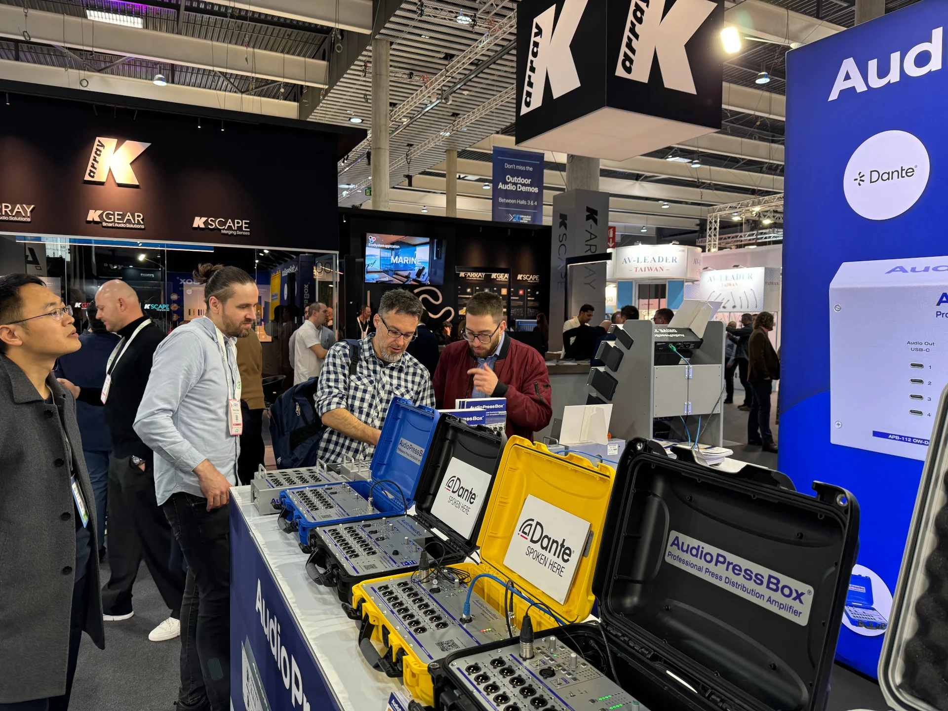 Thank you for visiting us at ISE 2024 | AudioPressBox