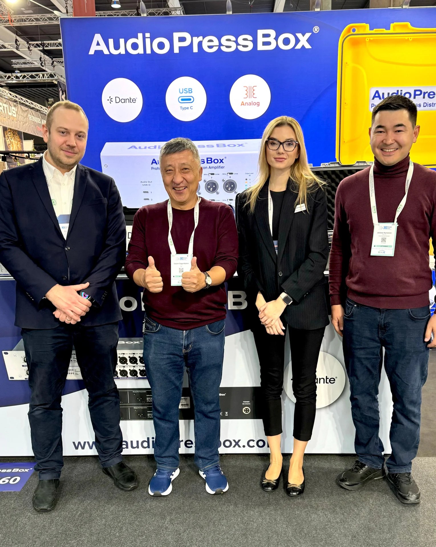Thank you for visiting us at ISE 2024 | AudioPressBox