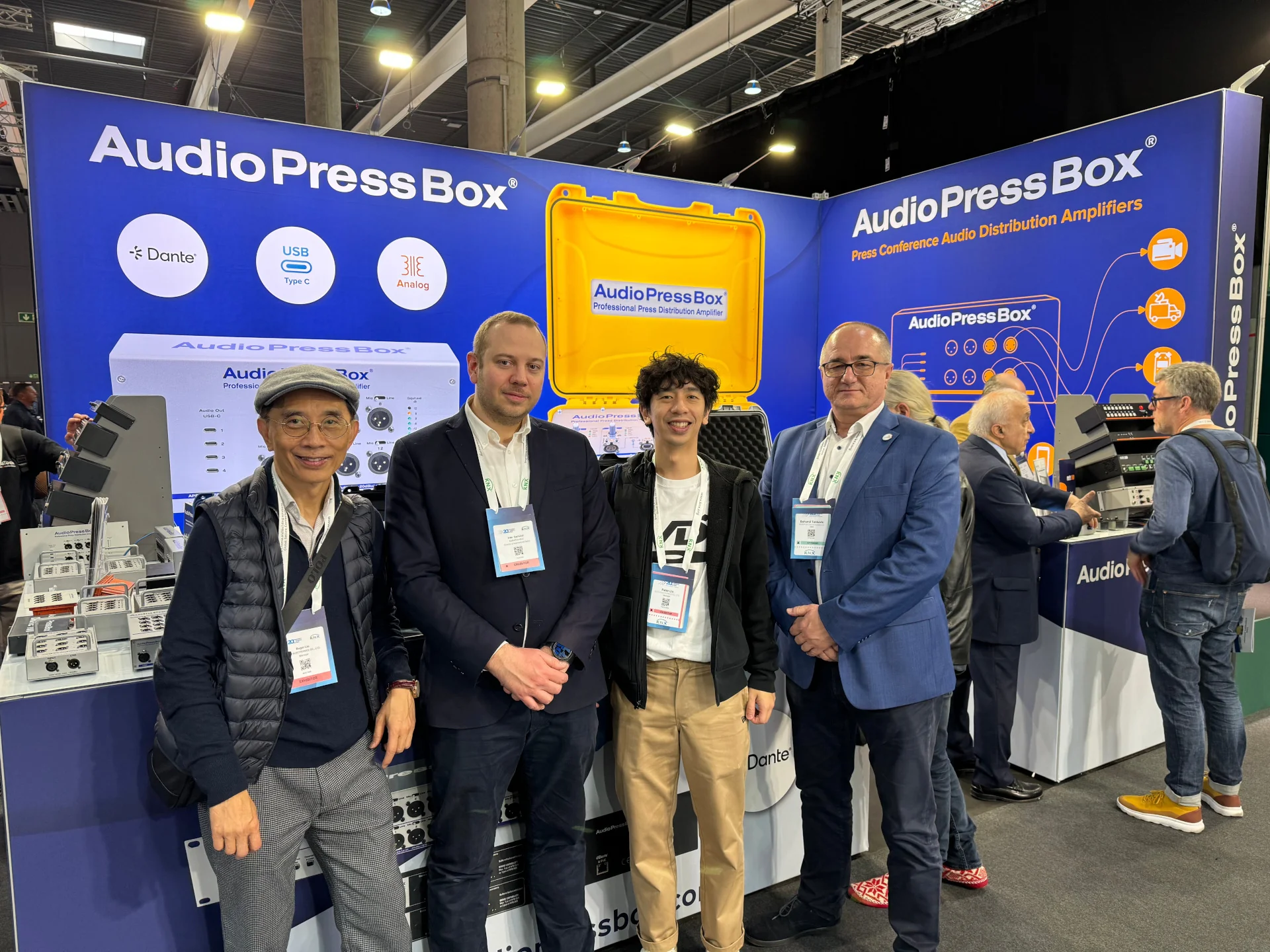 Thank you for visiting us at ISE 2024 | AudioPressBox